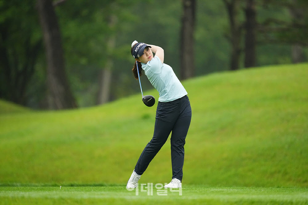 [포토]윤규리,정상을 향하여