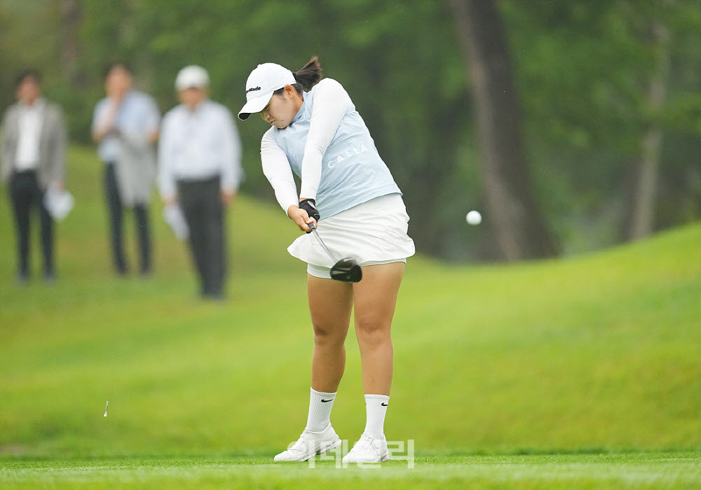 [포토]이민서,힘찬 임팩트