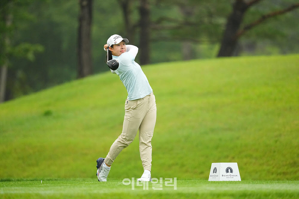 [포토]이시은,포기없이 추격한다