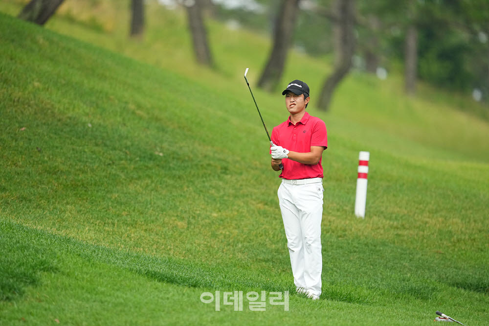 [포토]정의석,경사면 신중하게