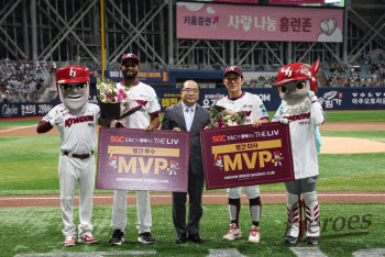 키움히어로즈 6월 MVP...마운드는 알칸타라, 타선은 서건창