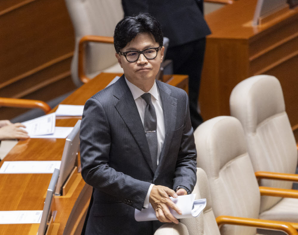 한동훈 "李 정부 지지율, 오늘이 제일 높을 것…보수 재건은 이미 시작"