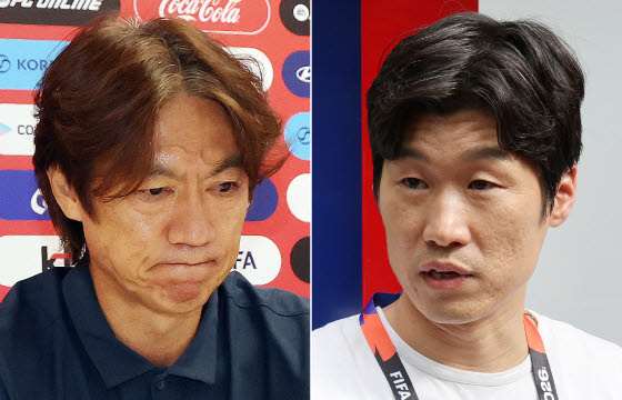 "찜찜했는데"...홍명보 향한 박지성 '작심 발언', 이번엔 통할까