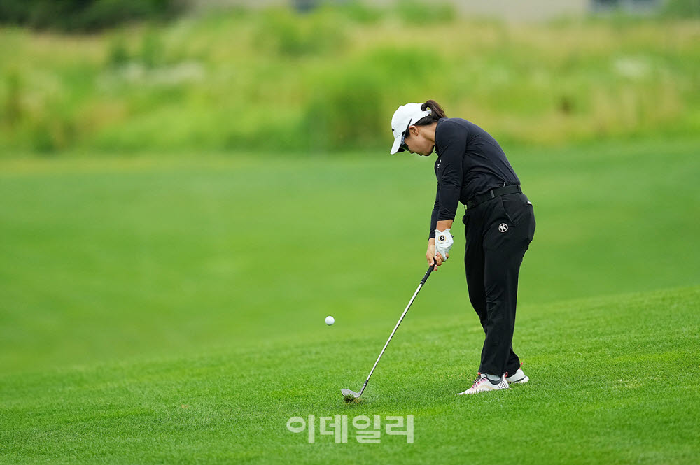 [포토]조정민,노련한 임팩트