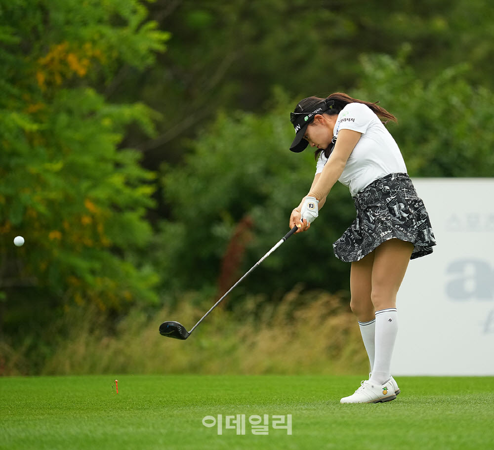 [포토]노승희,힘찬 티샷
