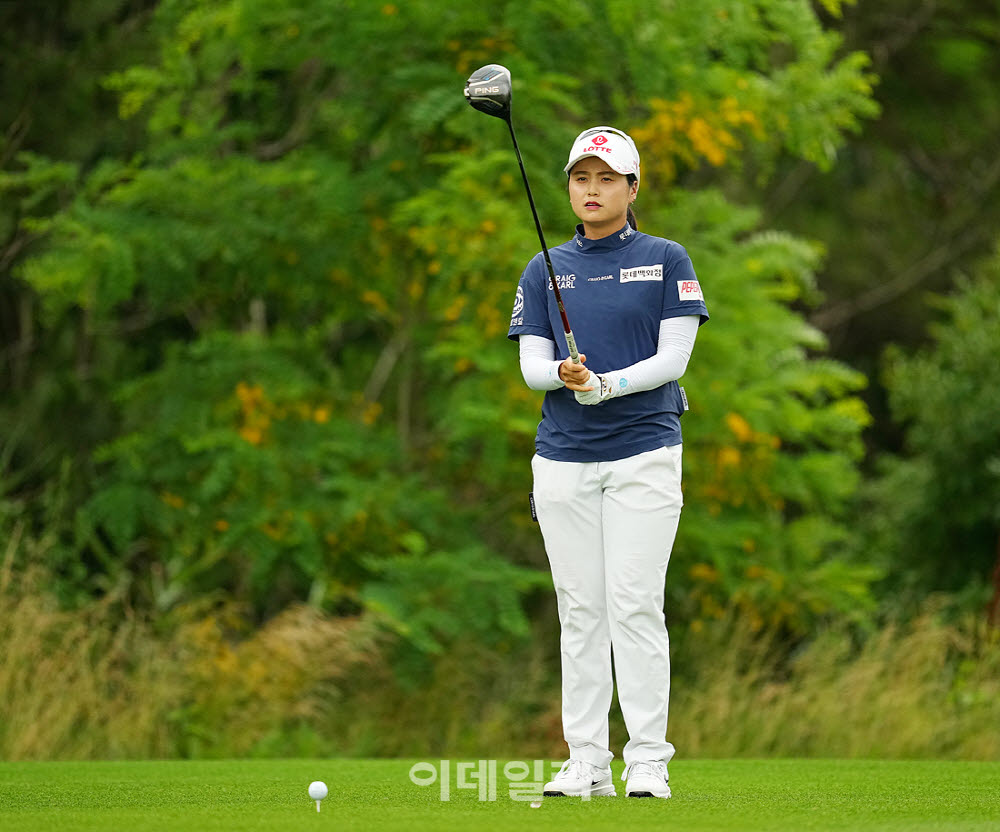 [포토]최혜진,우승을 노린다