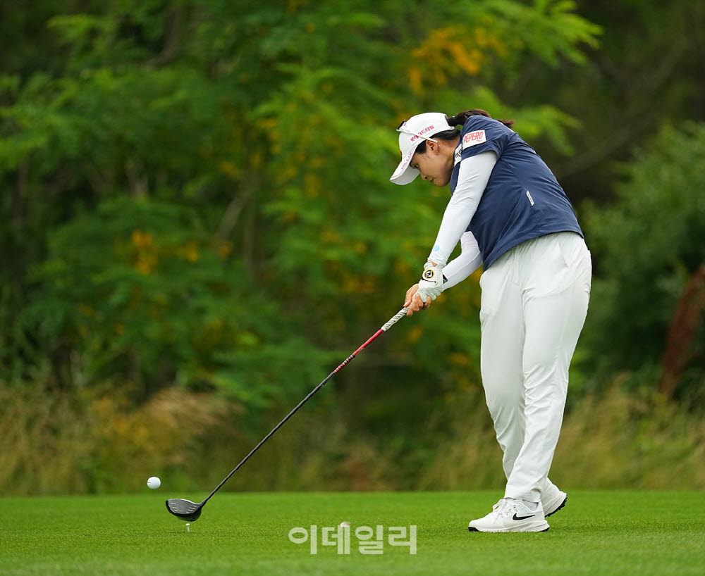 [포토]최혜진,정교한 임팩트