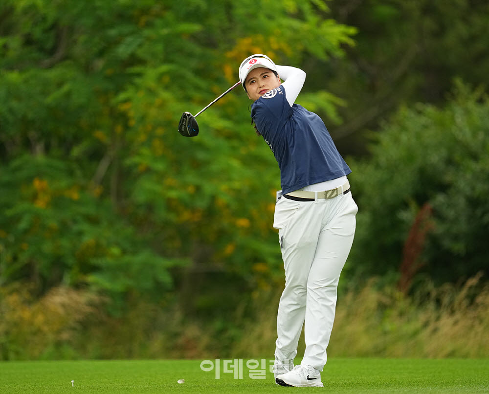 [포토]최혜진,티샷은 확실하게