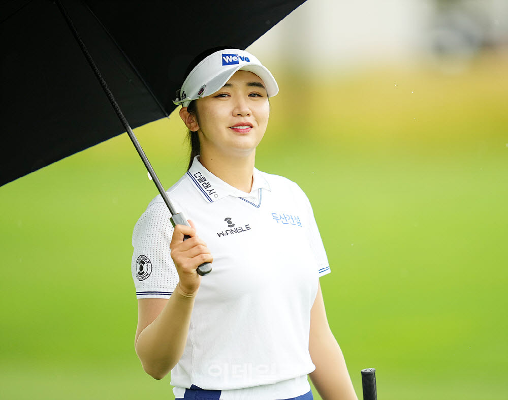 [포토]박혜준,반가운 시선