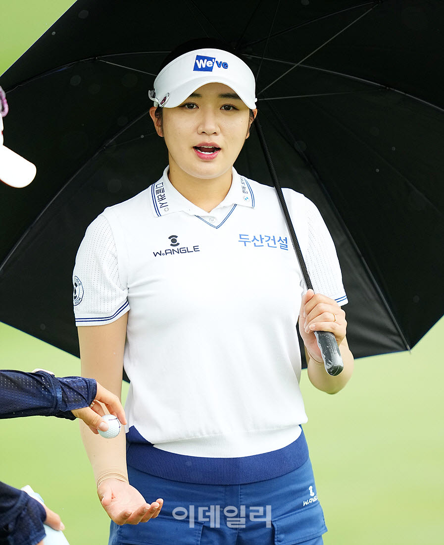 [포토]박혜준,어떤 표정 지어야할까