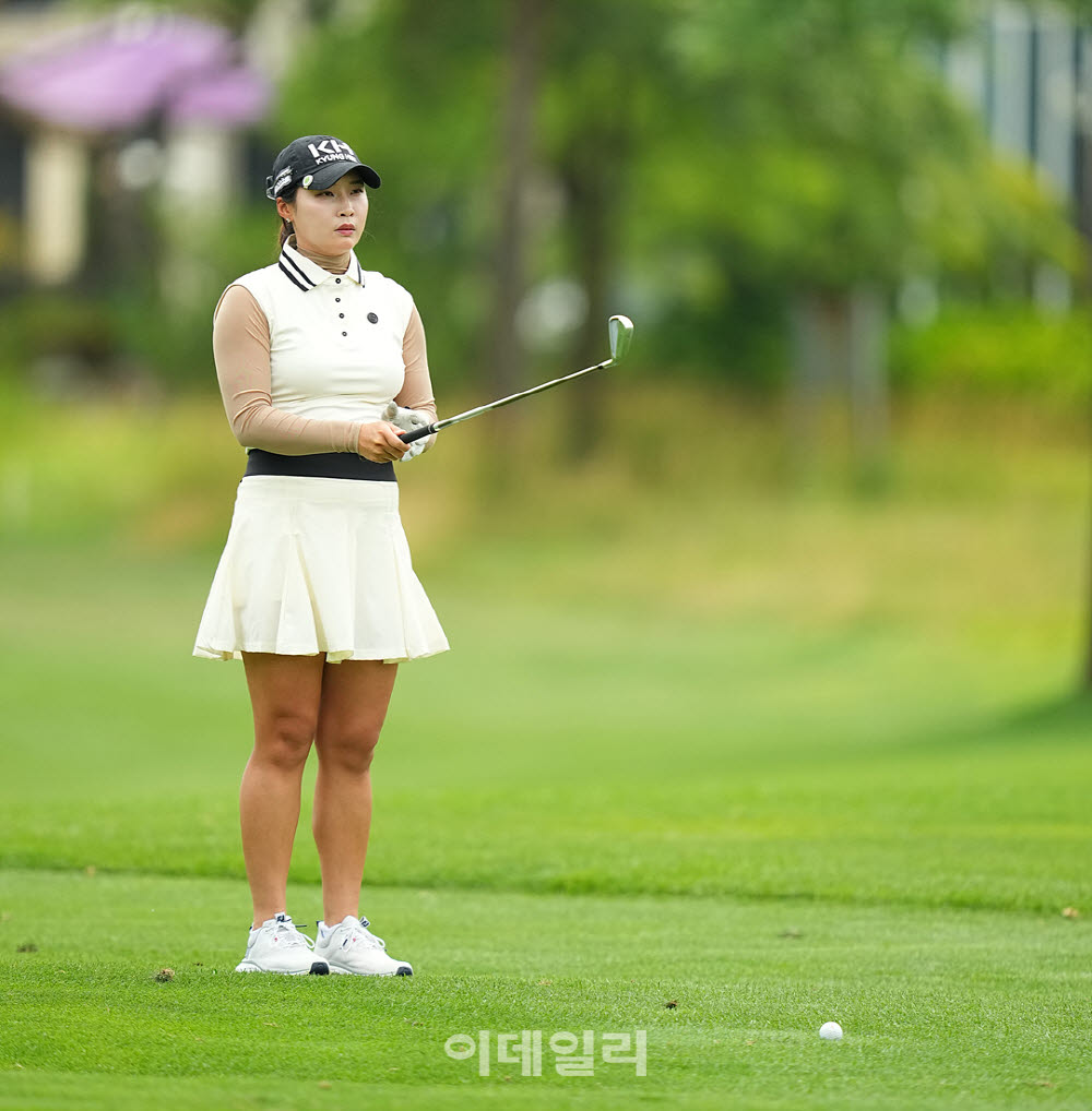 [포토]조은채,집중력을 높인다