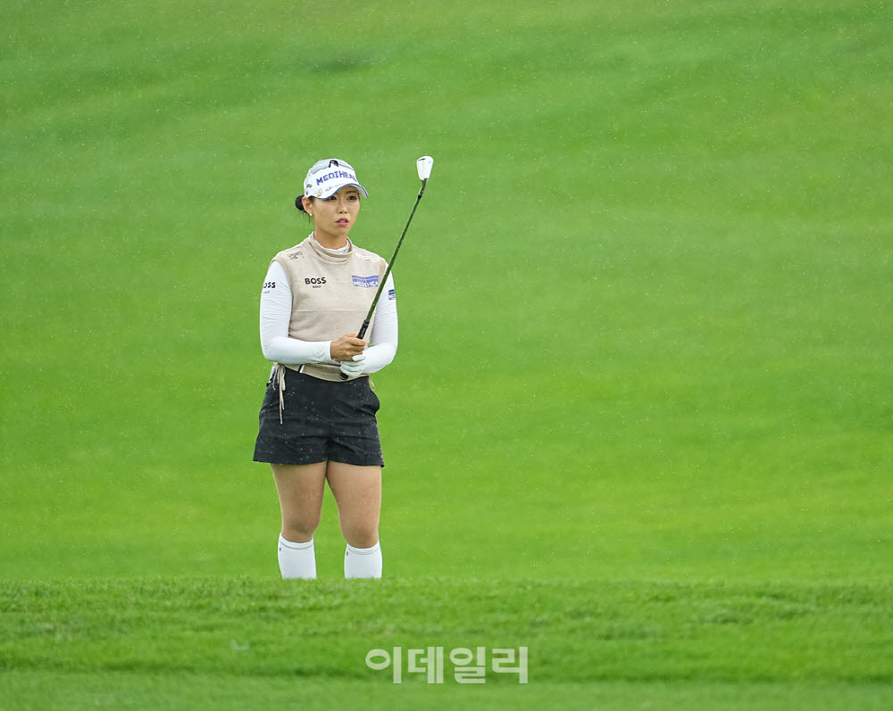 [포토]이채은,그린 중앙을 노린다