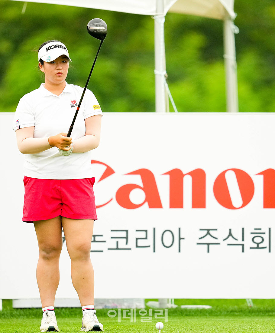 [포토]김규빈,무빙데이 상위권을 노린다