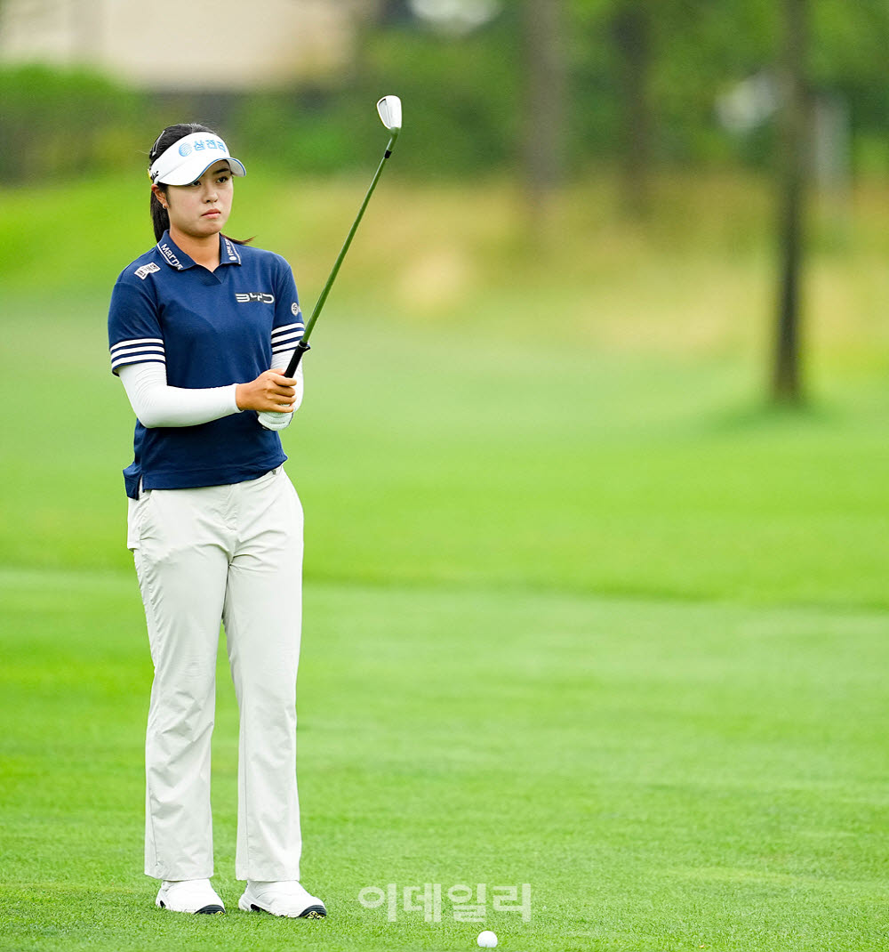 [포토]서교림,오차없는 정조준