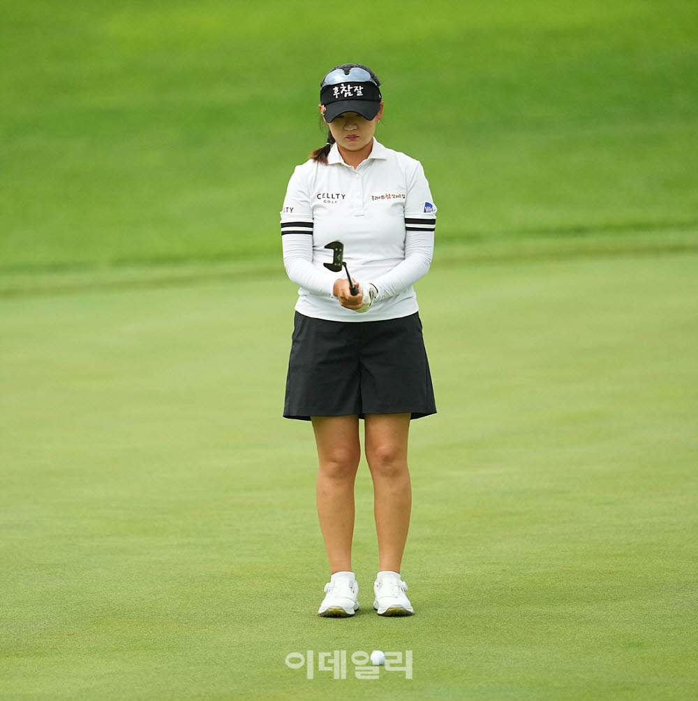 [포토]한지원,파 퍼트 실수없이
