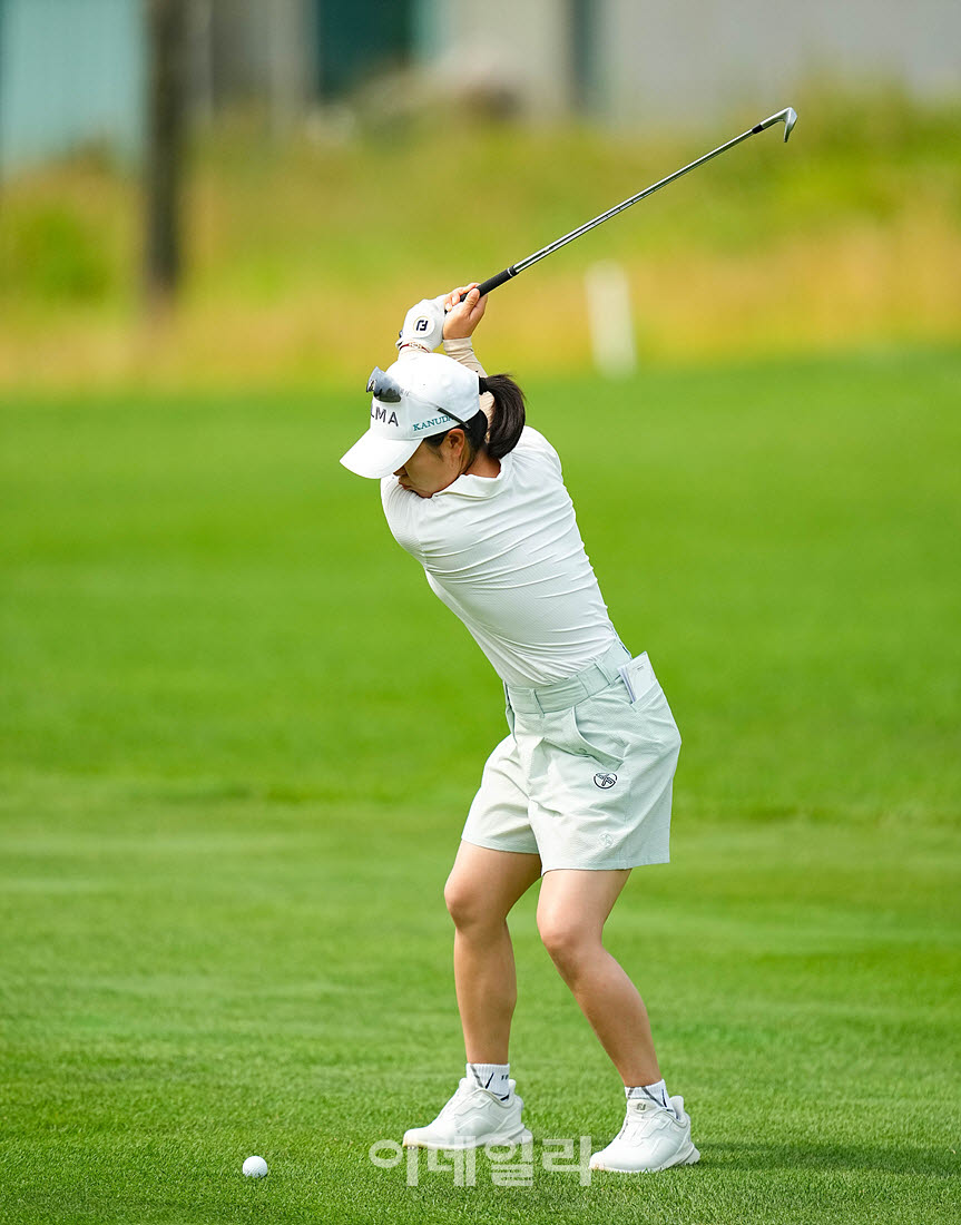 [포토]이승연,백스윙 파워