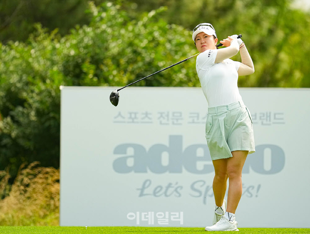 [포토]이승연,티샷 정확도는 높다
