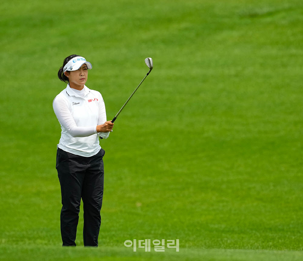 [포토]김민주,조준은 노련하게