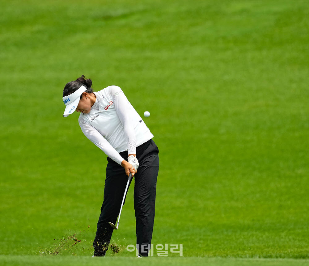 [포토]김민주,기술적인 임팩트