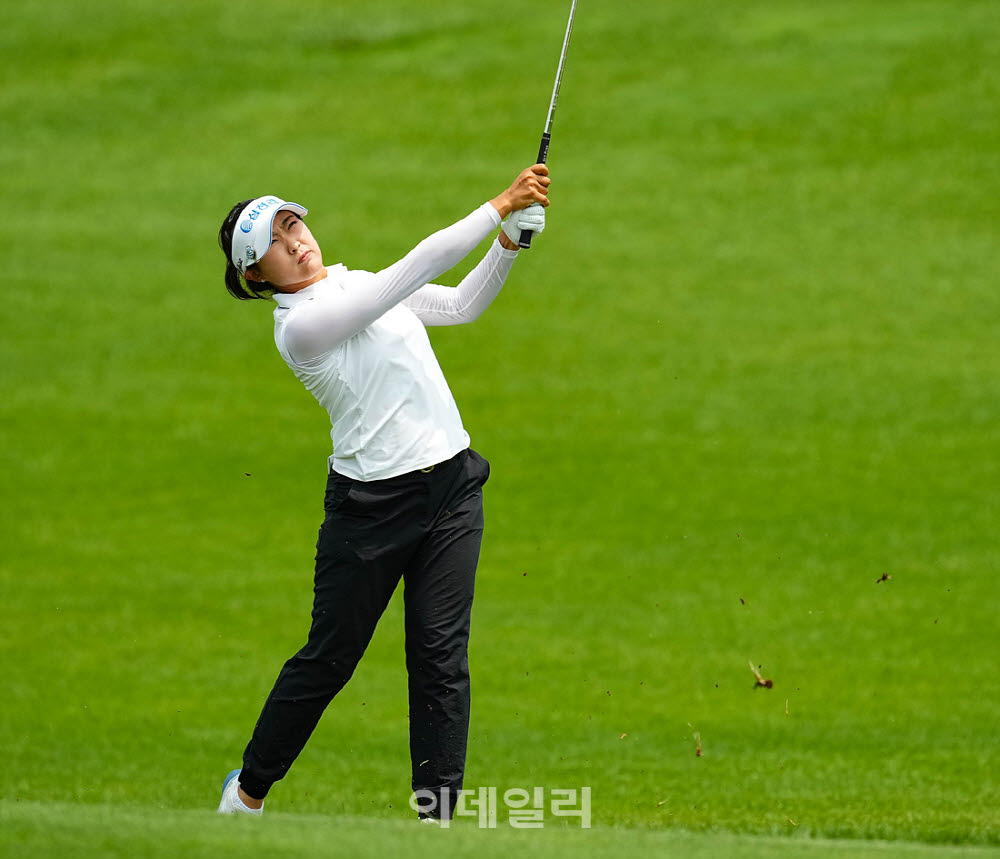 [포토]김민주,핀 하이로 붙인다
