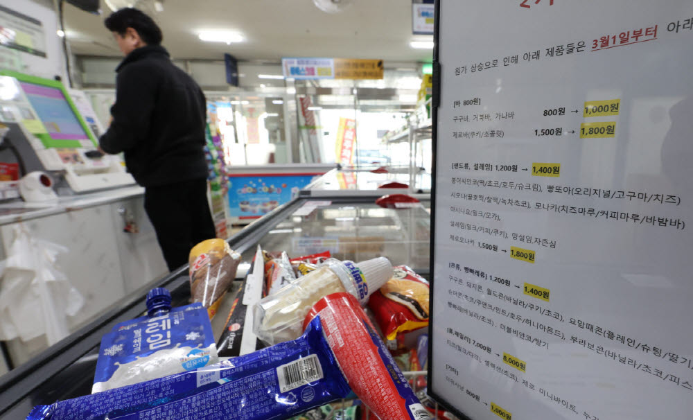 여름 지갑은 차가운 단맛에 열린다[사(Buy)는 게 뭔지]