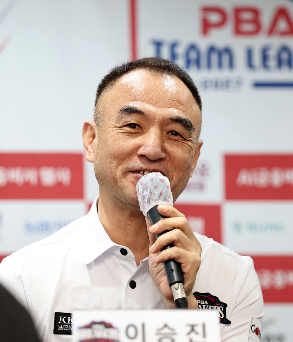 ‘잠 못 자게 만들겠다’ 신생팀 브레이커스, PBA 팀리그 판 흔들까