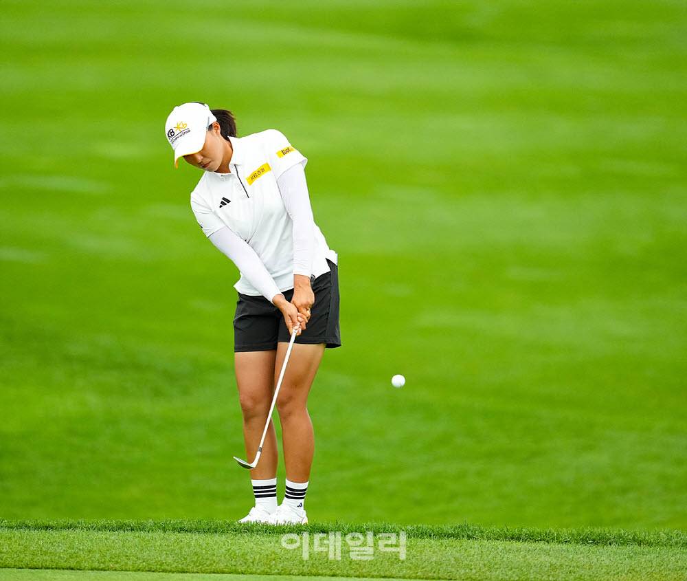 [포토]박예지,정교한 어프로치