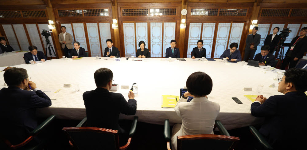 [포토]제9차고위당정협의회