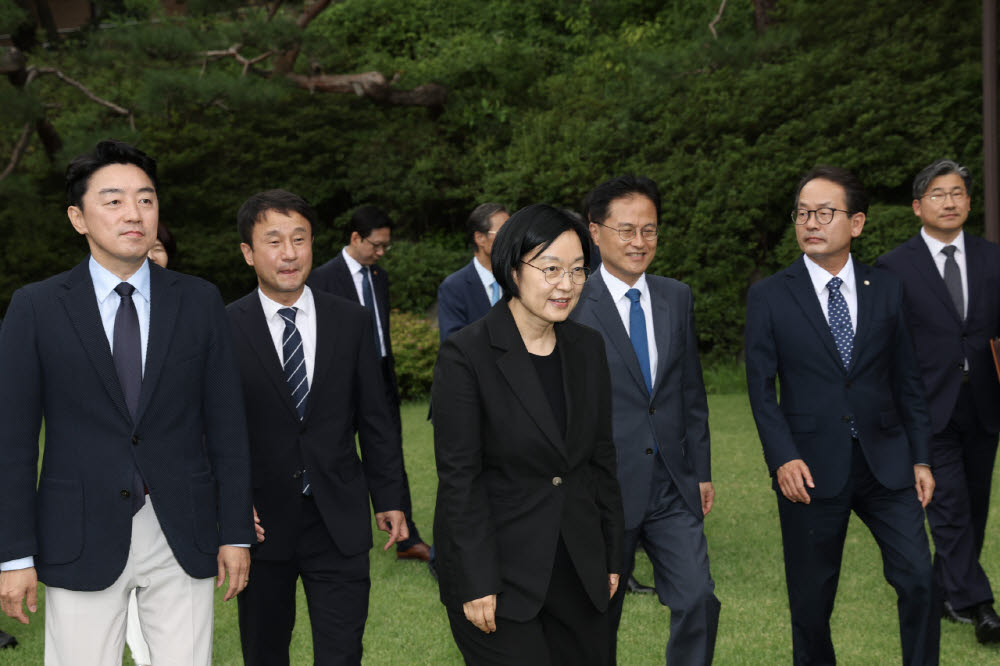 [포토]한자리에 모인 고위당정