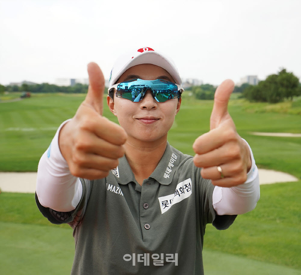 [포토]김효주,국내 시즌 2승 달성