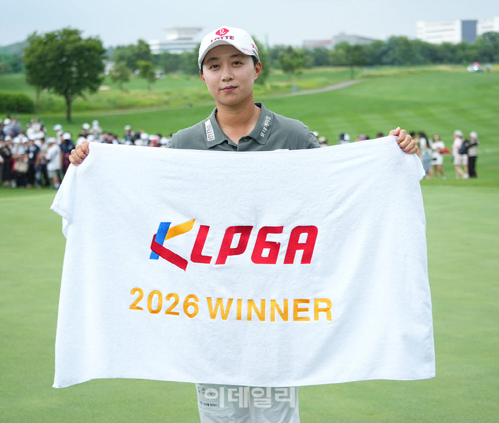 [포토]김효주,국내 시즌 2승의 주인공