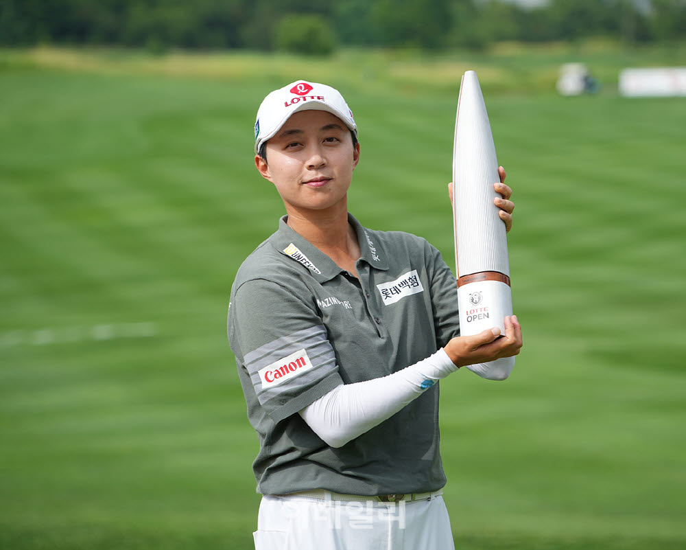 [포토]김효주,우승 행복해요