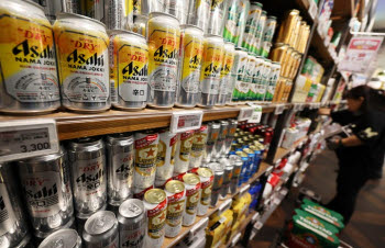 '노재팬' 극복?…日 맥주 수입량 10만t 넘겨 역대 최대