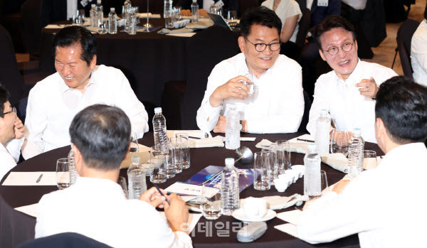 김민석, 광주서 전당대회 출사표…與 ‘당권 혈전’ 막 올랐다