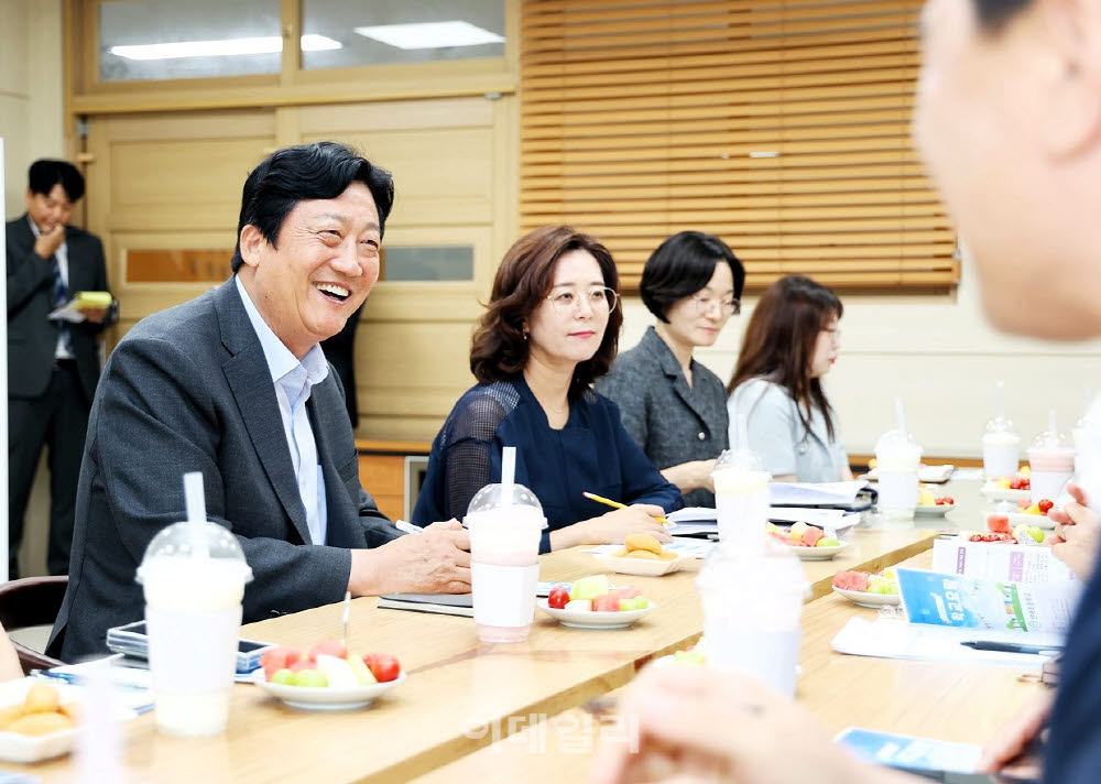 민선9기 파주시 행정 '교육분야' 부터 시작