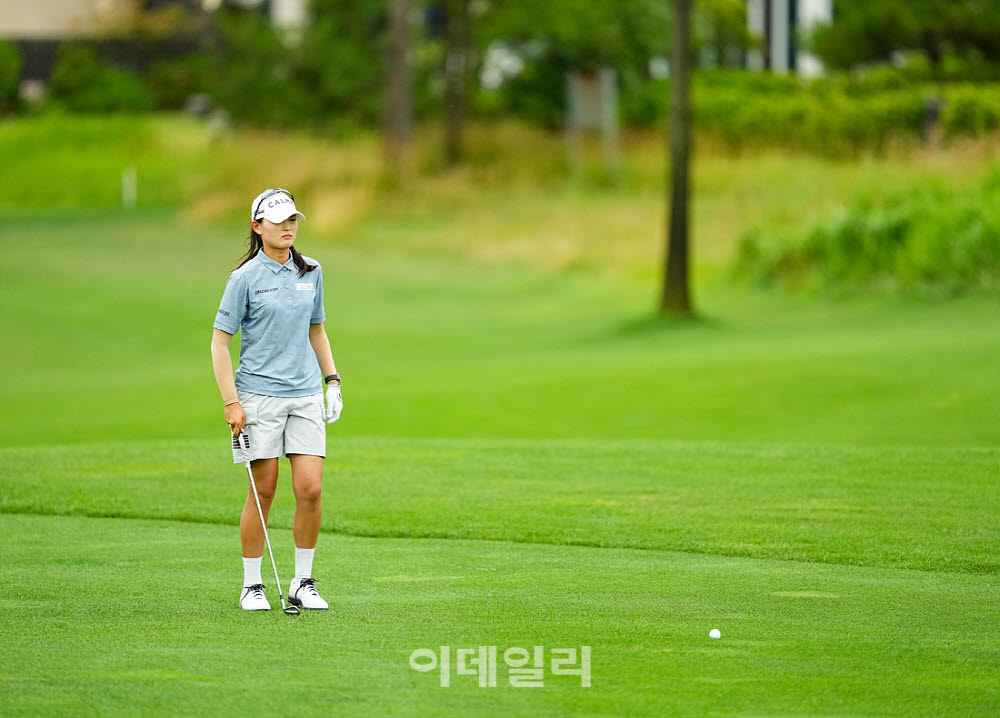[포토]최예본,공략 방향을 본다