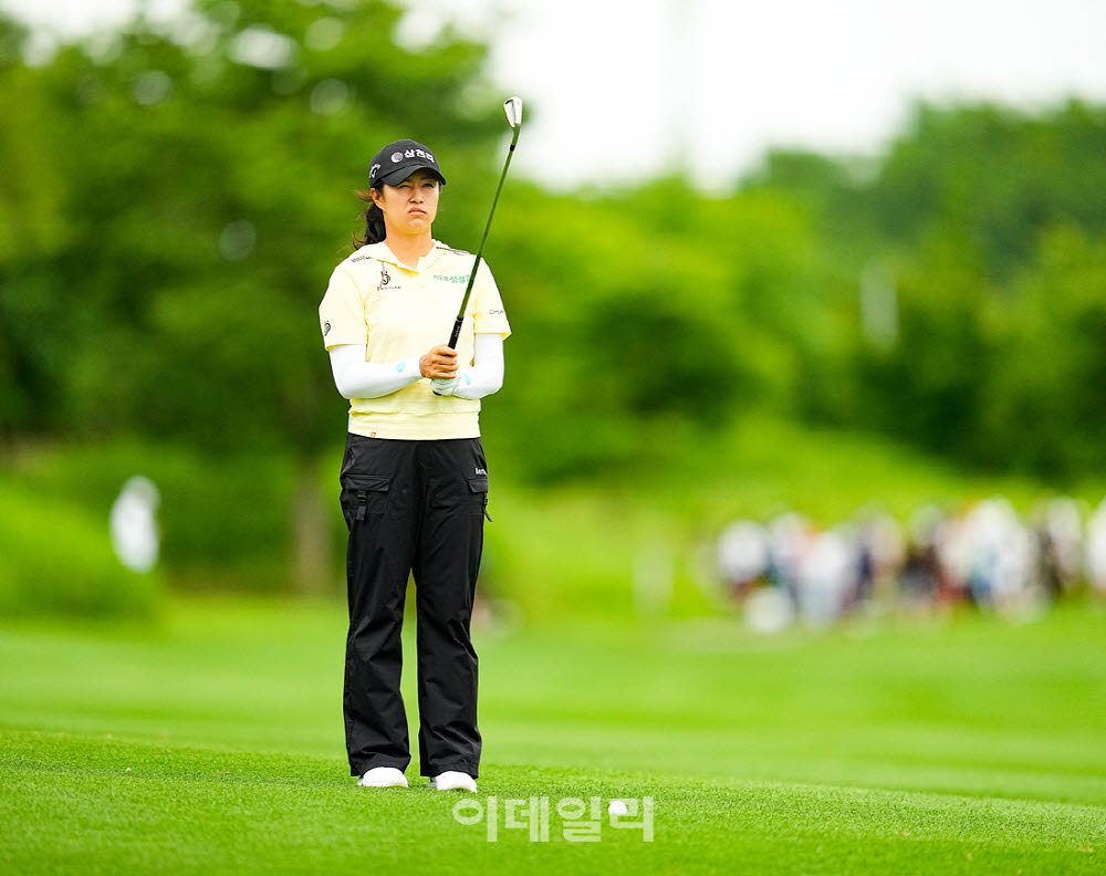 [포토]마다솜,노련하게 핀을 조준한다