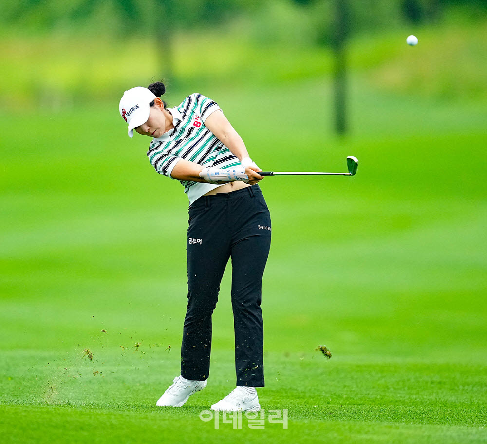 [포토]이지현,절묘한 임팩트