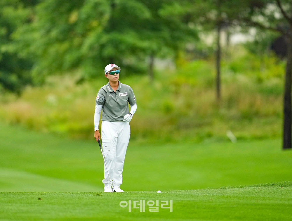 [포토]김효주,노련하게 준비한다