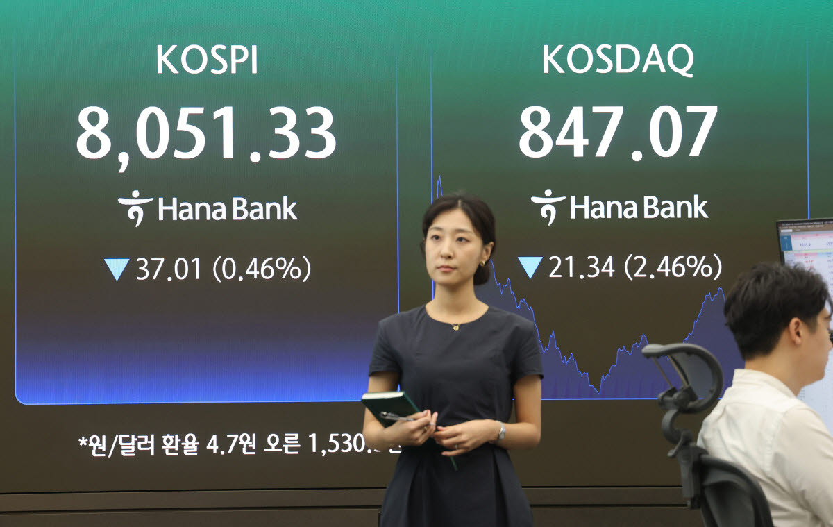 반도체 쉬자 소외주 들썩…코스피 순환매 불씨 켜지나