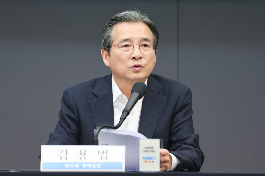 김용범 "주택 수요압력 1년 전 대비 훨씬 강해…더 특단의 공급대책 필요"