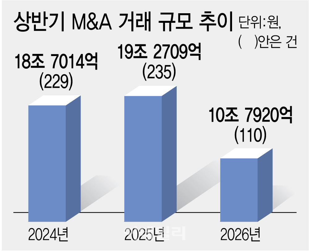 M&A 거래 쏠림 현상 가속…"AI딜만 뜨거웠다"