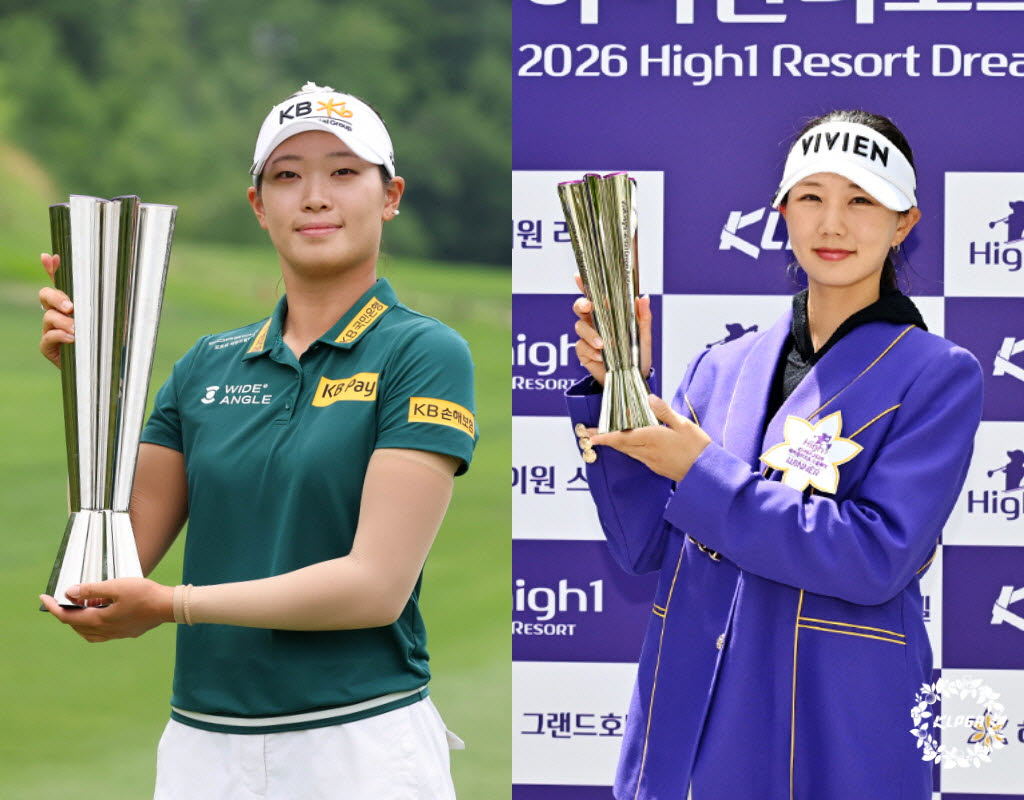 KLPGA·하이원리조트, 정규·드림투어 연계 개최…'선수 육성 지원'
