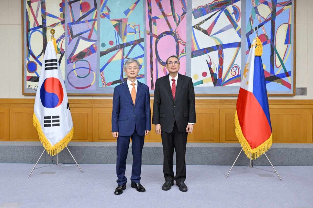 필리핀 대법원장 방한…한·필 사법 디지털 전환 협력 확대