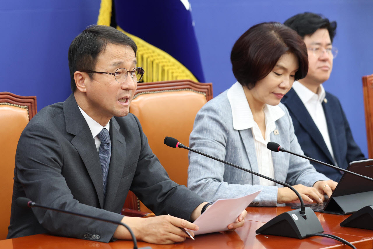 한병도 "'보완수사권 폐지' 형소법 개정안, 이번주 발의"