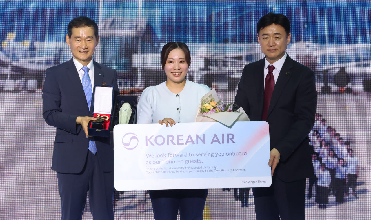 [포토]인천공항 누적 여객 10억명 달성