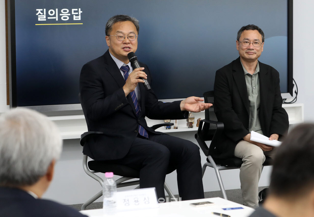 [포토] 독도, ‘한국의 일부(a part of Korea)’ 기자간담회