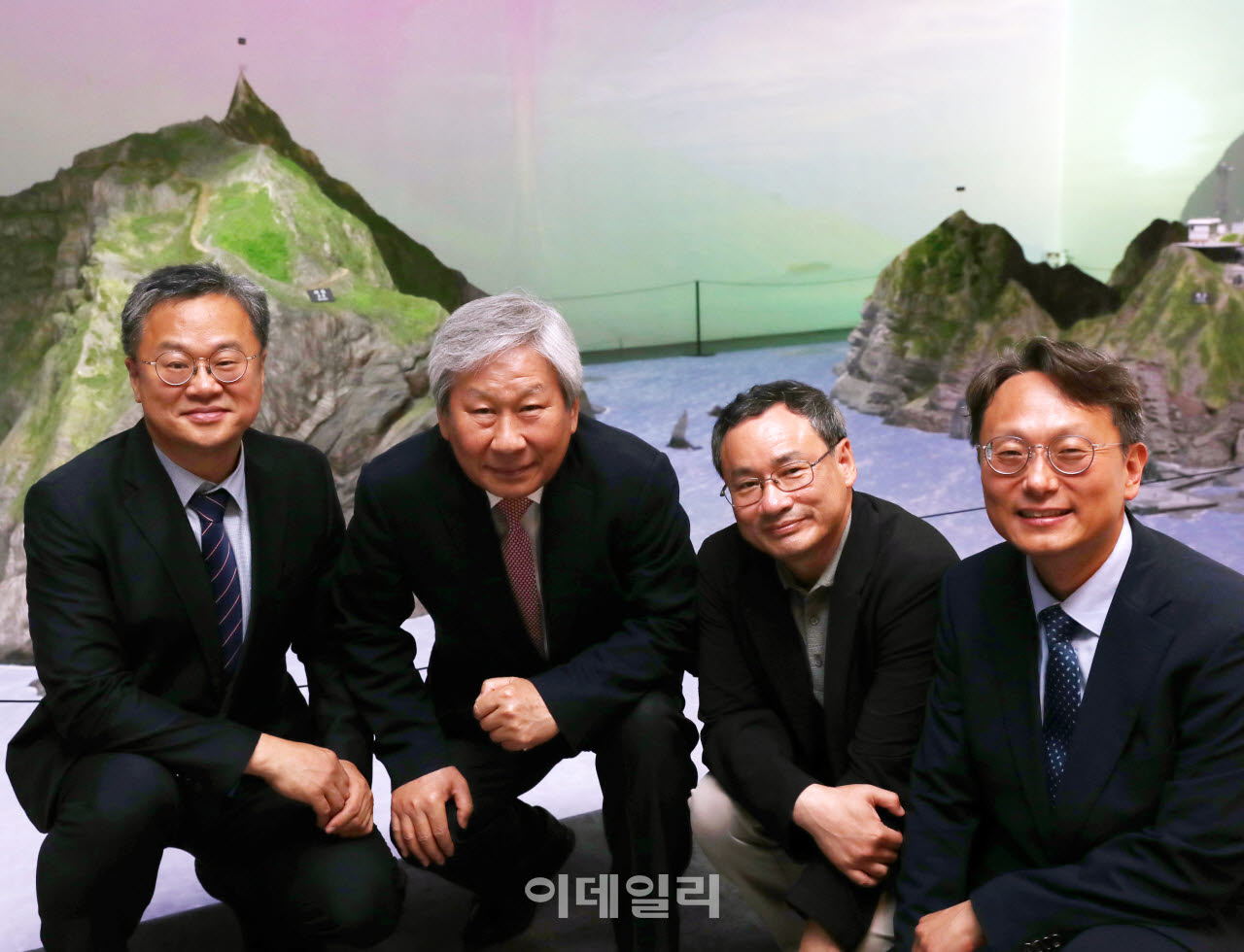 [포토] 독도 미공개 자료 기증식
