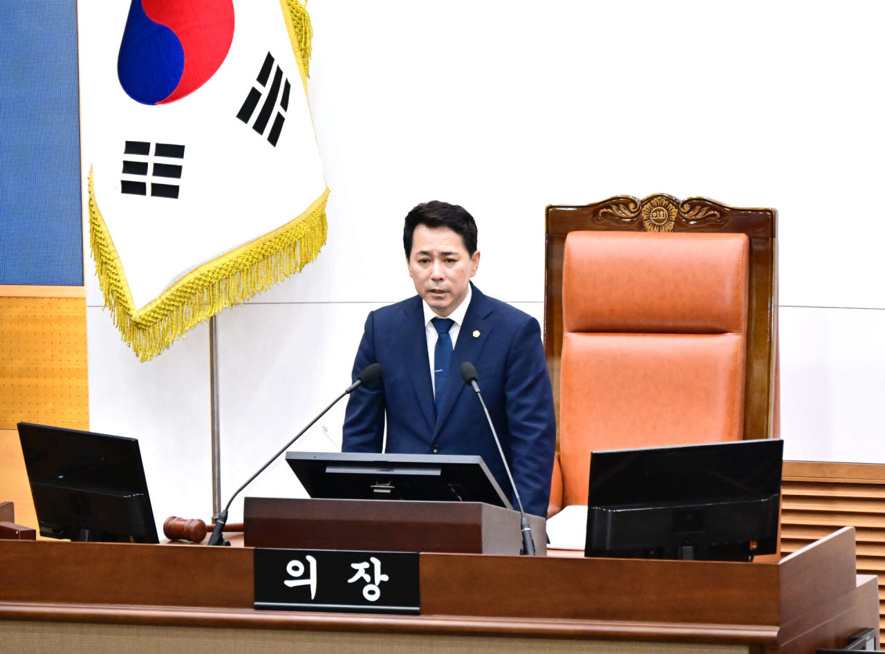 제12대 서울시의회 의장에 3선 임만균 의원 선출