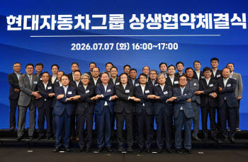 현대차그룹, 협력사 상생협력 확대…미래차 경쟁력 높인다
